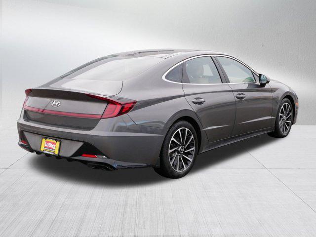 used 2021 Hyundai Sonata car, priced at $17,998