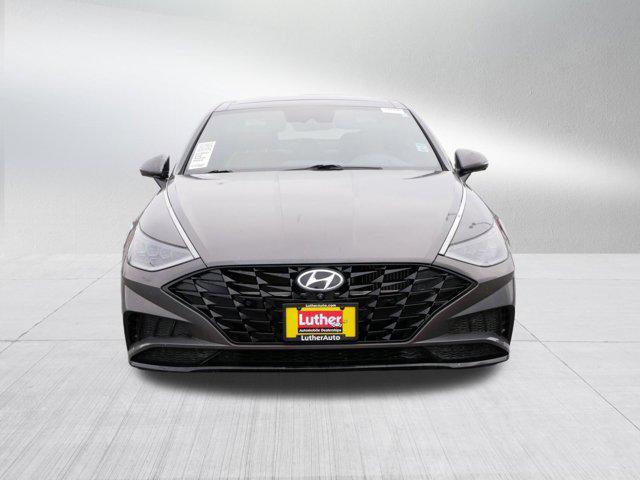 used 2021 Hyundai Sonata car, priced at $17,998