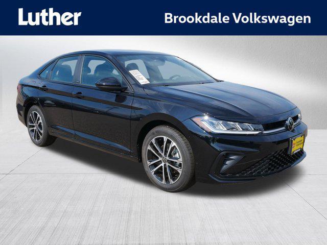 new 2025 Volkswagen Jetta car, priced at $24,416
