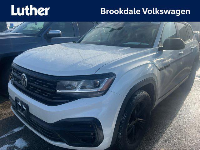 used 2022 Volkswagen Atlas car, priced at $30,997