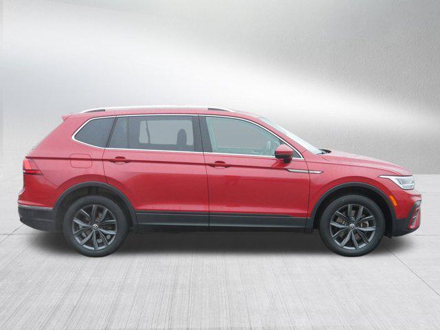 used 2022 Volkswagen Tiguan car, priced at $21,798