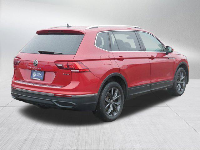 used 2022 Volkswagen Tiguan car, priced at $21,798