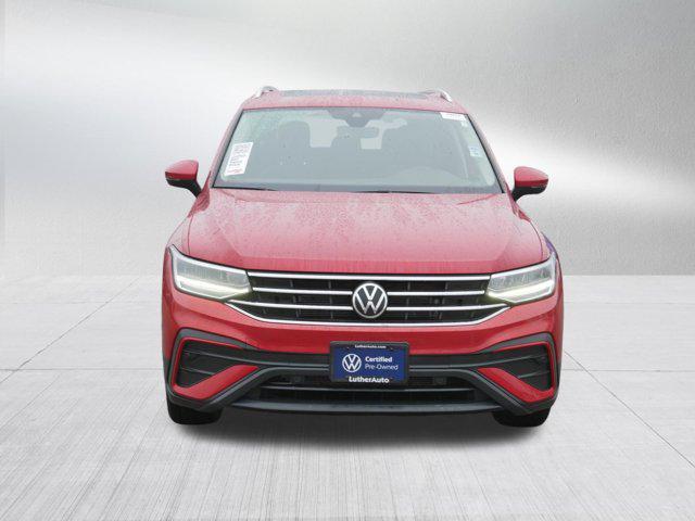 used 2022 Volkswagen Tiguan car, priced at $21,798