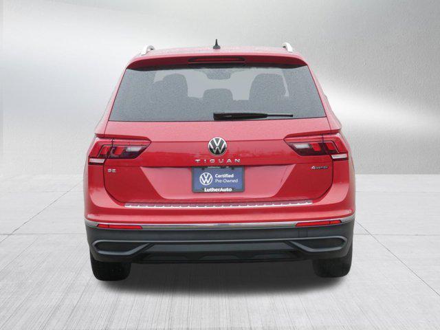 used 2022 Volkswagen Tiguan car, priced at $21,798