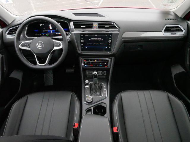 used 2022 Volkswagen Tiguan car, priced at $21,798