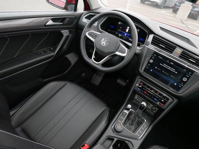 used 2022 Volkswagen Tiguan car, priced at $21,798