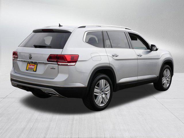 used 2019 Volkswagen Atlas car, priced at $19,348