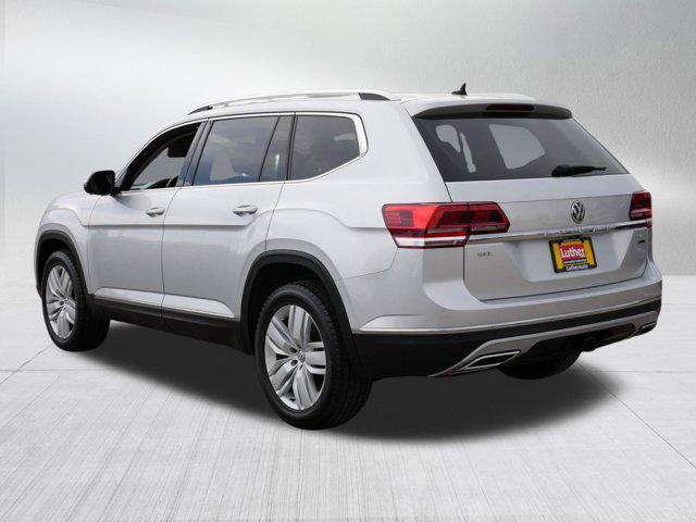 used 2019 Volkswagen Atlas car, priced at $19,348
