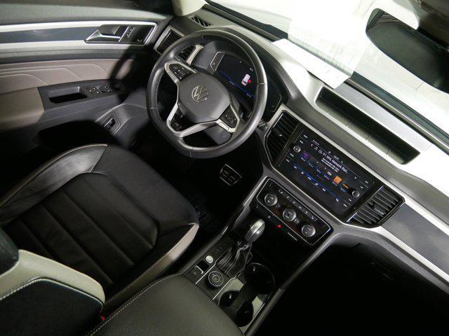 used 2021 Volkswagen Atlas car, priced at $30,348