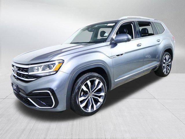used 2021 Volkswagen Atlas car, priced at $30,348