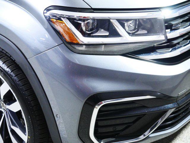 used 2021 Volkswagen Atlas car, priced at $30,348