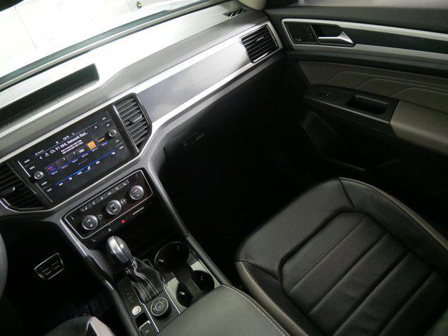 used 2021 Volkswagen Atlas car, priced at $30,348