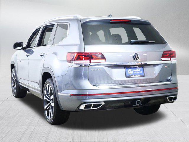 used 2021 Volkswagen Atlas car, priced at $30,348