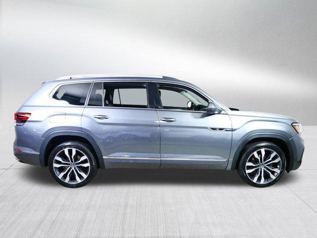 used 2021 Volkswagen Atlas car, priced at $30,348