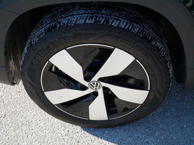 used 2025 Volkswagen Taos car, priced at $22,998