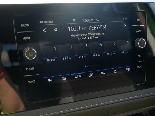 new 2025 Volkswagen Taos car, priced at $31,221