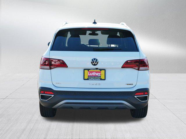 used 2024 Volkswagen Taos car, priced at $24,898