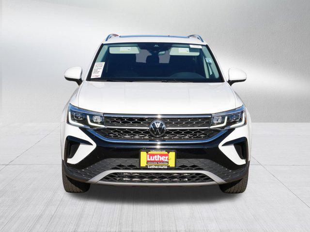 used 2024 Volkswagen Taos car, priced at $24,898