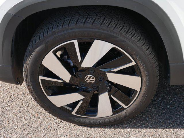 used 2024 Volkswagen Taos car, priced at $24,898
