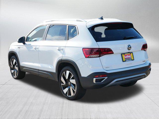 used 2024 Volkswagen Taos car, priced at $24,898