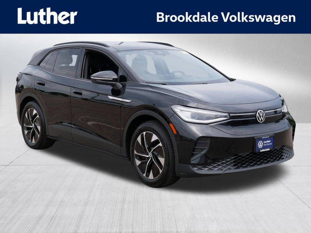 used 2022 Volkswagen ID.4 car, priced at $22,345