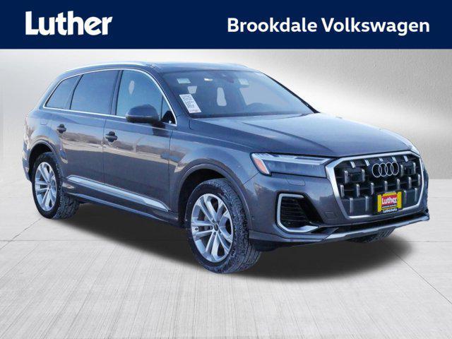 used 2025 Audi Q7 car, priced at $47,998
