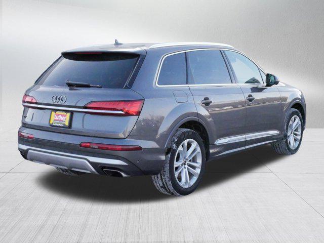 used 2025 Audi Q7 car, priced at $47,998