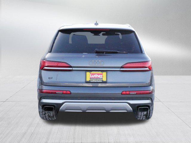 used 2025 Audi Q7 car, priced at $47,998
