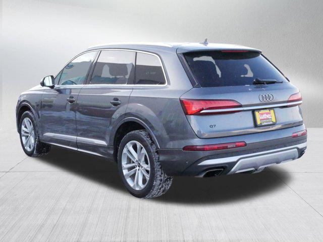 used 2025 Audi Q7 car, priced at $47,998