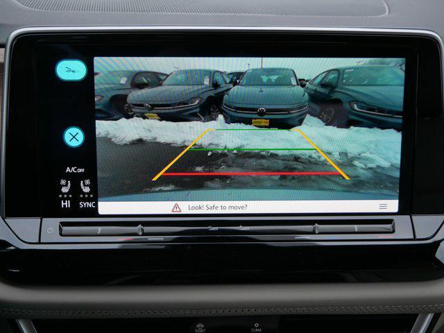 new 2026 Volkswagen Atlas car, priced at $43,854