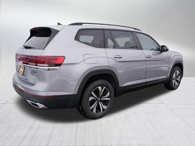 new 2026 Volkswagen Atlas car, priced at $43,854