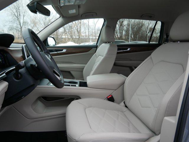 new 2026 Volkswagen Atlas car, priced at $43,854