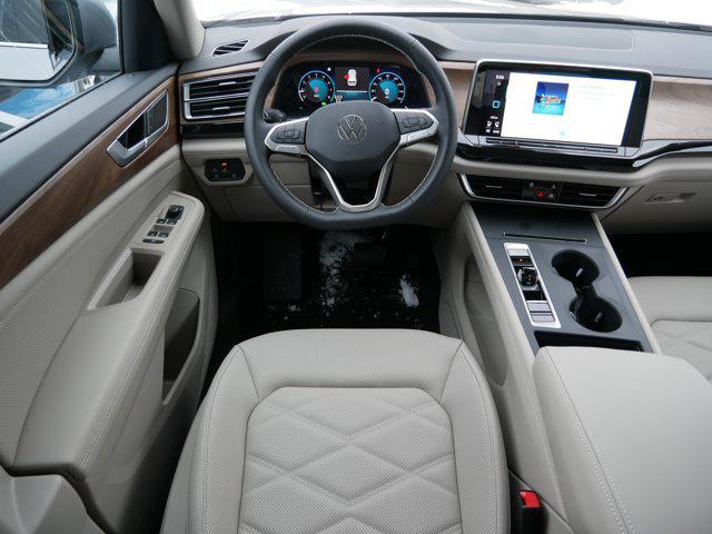 new 2026 Volkswagen Atlas car, priced at $43,854