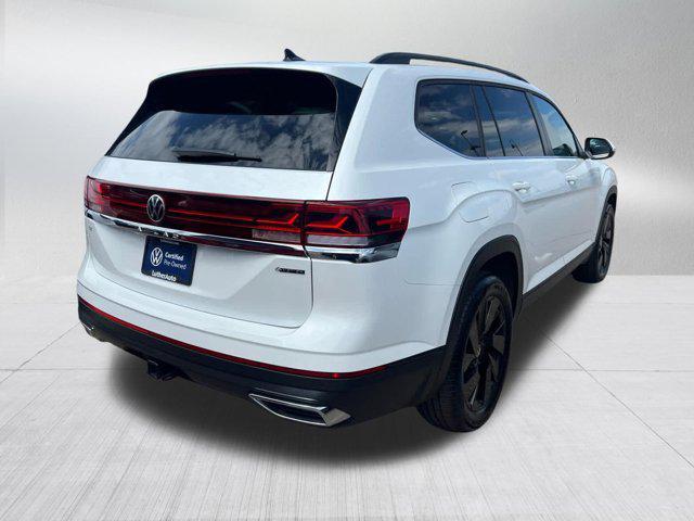 used 2026 Volkswagen Atlas car, priced at $46,348
