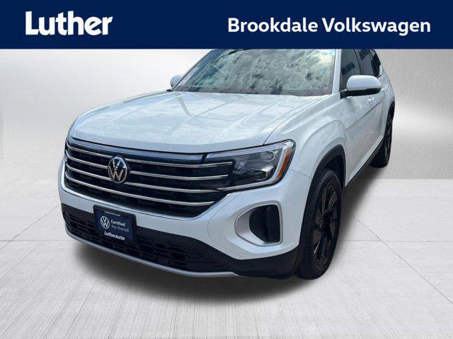 used 2026 Volkswagen Atlas car, priced at $46,348