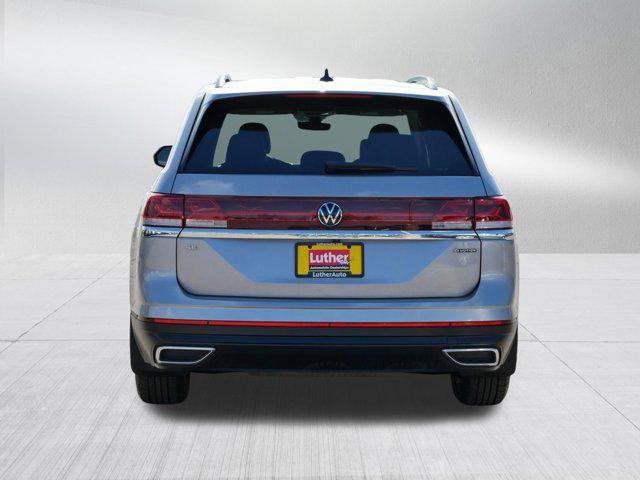 used 2025 Volkswagen Atlas car, priced at $27,348