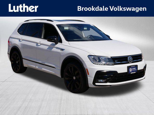 used 2021 Volkswagen Tiguan car, priced at $24,347
