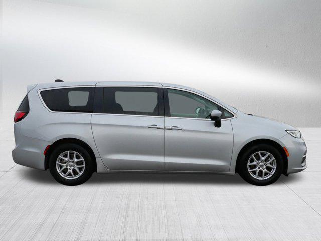 used 2023 Chrysler Pacifica car, priced at $20,348