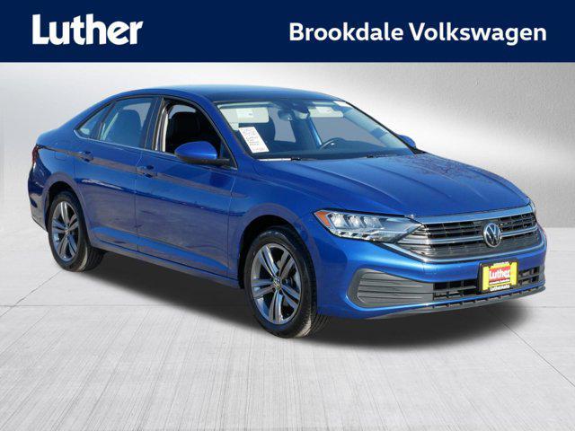 used 2023 Volkswagen Jetta car, priced at $18,798
