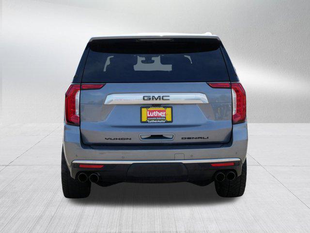 used 2022 GMC Yukon car, priced at $45,348