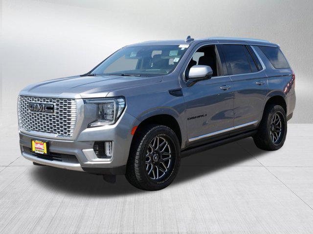 used 2022 GMC Yukon car, priced at $45,348