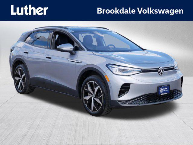 used 2023 Volkswagen ID.4 car, priced at $26,348