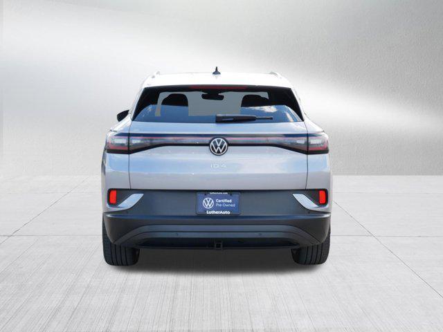 used 2023 Volkswagen ID.4 car, priced at $26,348