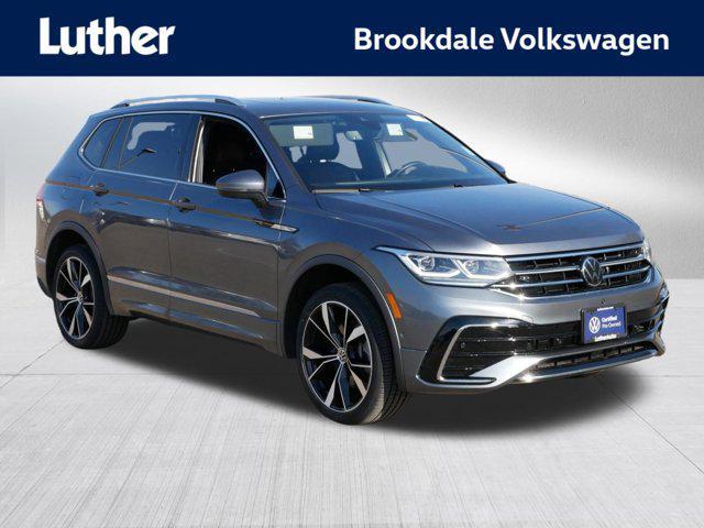 used 2024 Volkswagen Tiguan car, priced at $27,998