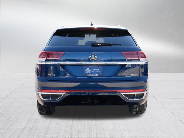 used 2021 Volkswagen Atlas Cross Sport car, priced at $26,898