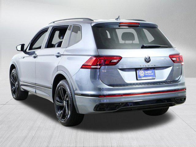 used 2024 Volkswagen Tiguan car, priced at $29,348