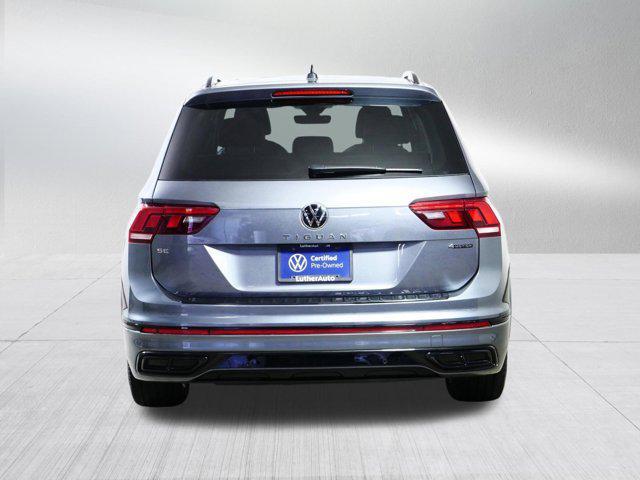 used 2024 Volkswagen Tiguan car, priced at $29,348