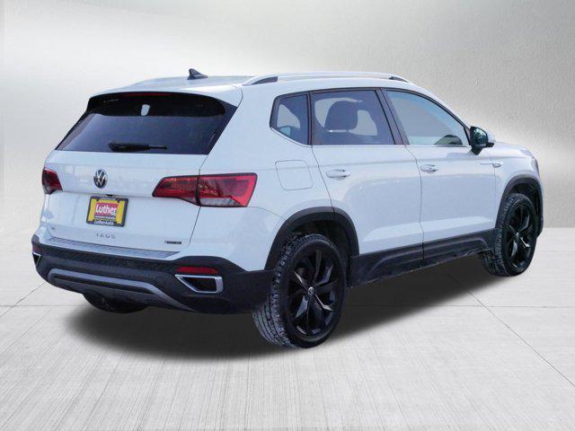 used 2023 Volkswagen Taos car, priced at $21,998