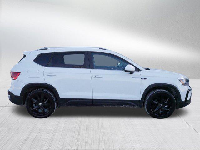 used 2023 Volkswagen Taos car, priced at $21,998