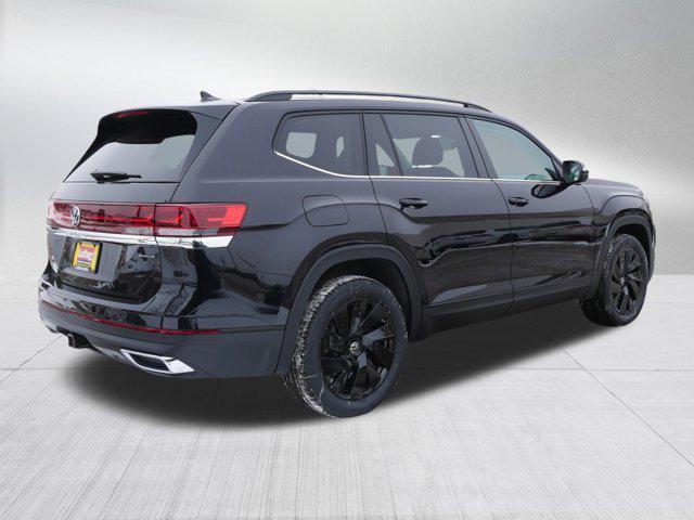 new 2026 Volkswagen Atlas car, priced at $45,406